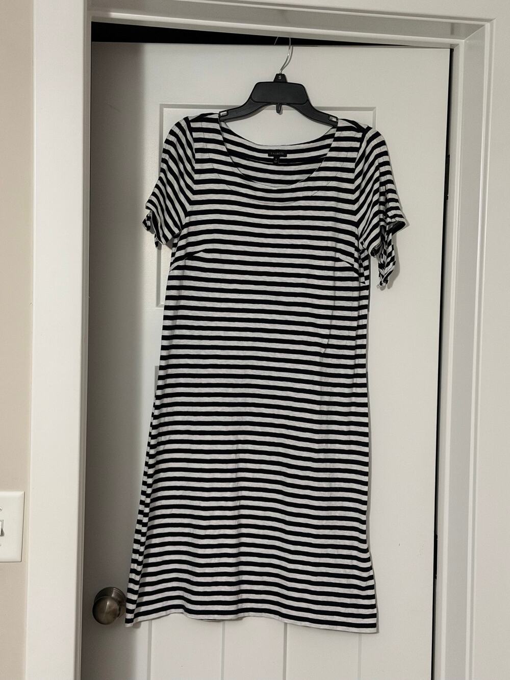 Talbots M Striped Dress